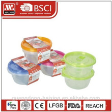 Colorful Microwave Food Container(0.8L 2PCS)